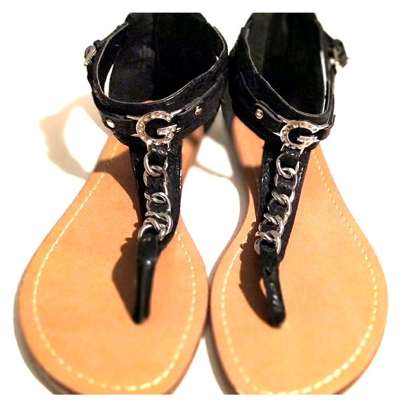 g by guess lemmon sandal